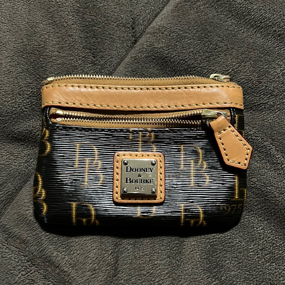 Dooney & Bourke coin purse